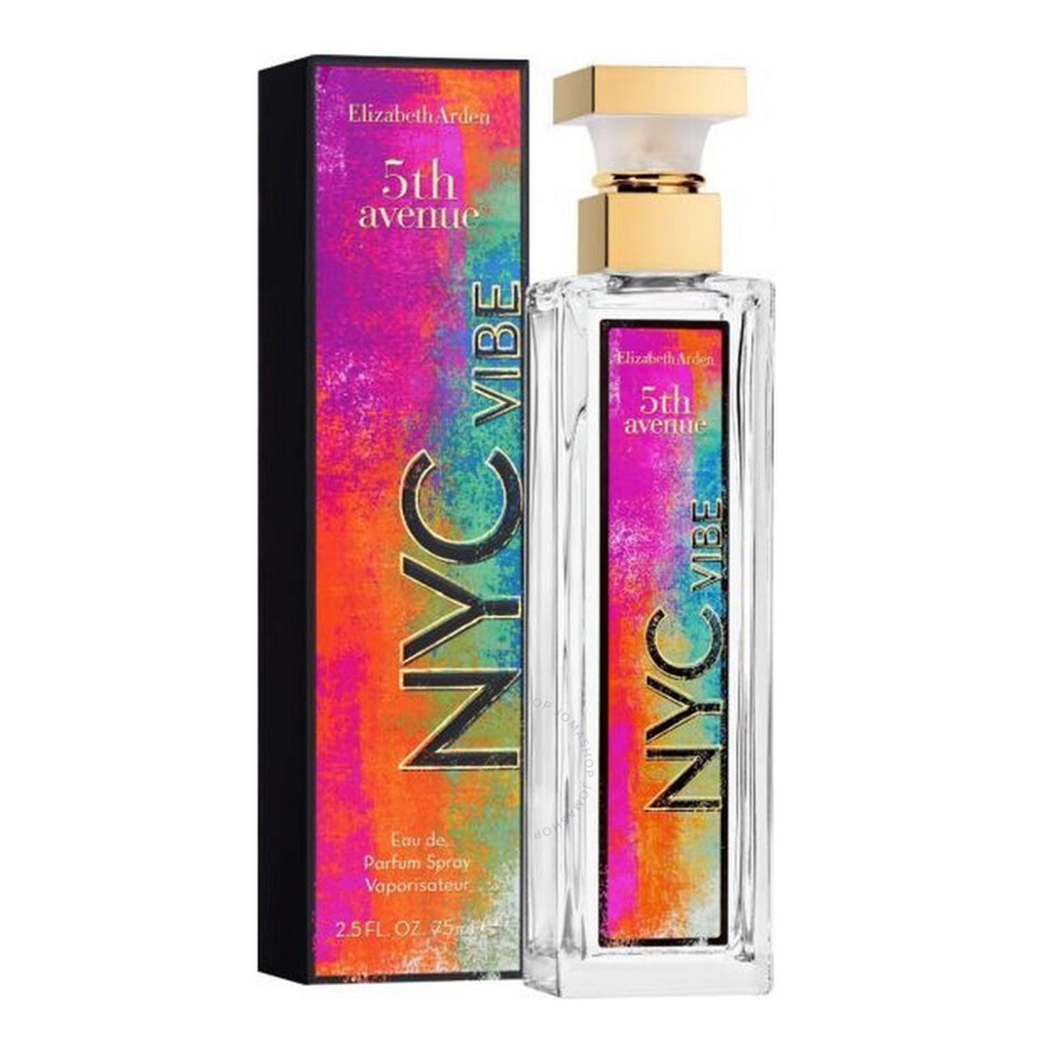 Elizabeth Arden 5Th Avenue Vibe Eau De Parfum 75Ml Vaporizador